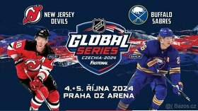 NHL Global Series 2024: New Jersey Devils x Buffalo Sabres