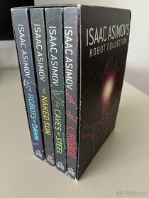 Robot Collection Isaac Asimov sbírka knih