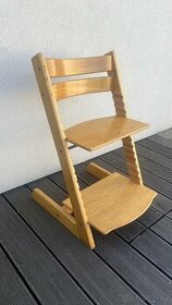 Rostoucí dětská židle/židlička - prodám