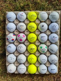 Hrané golfové míčky A kvalita