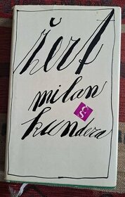 Milan Kundera - ŽERT