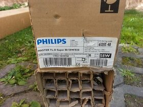 Zářivky Philips TL-D super 80 58W/830 150cm 48 kusů