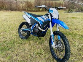 Pitbike Thunder 250ccm, kola 21/18, modrá