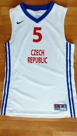 Basketbalový dres Nike CzechRepublic vel.M-nový