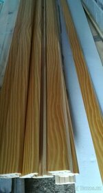 Dřevěná lišta borovice 45bm - 1