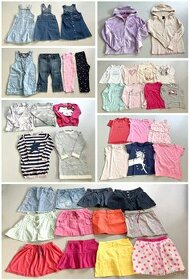 Dívčí oblečení, vel. 6-10 let - 1