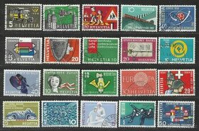Poštovní známky Švýcarsko