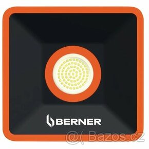 Berner LED-reflektor "BLACK" S AKU 332543