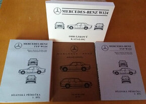 Mercedes benz -odborná literatura. v češtině - 1