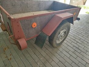 Prodám nebo vyměním přívěsný vozík NOVA STK na 4 roky