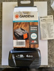 Gardena Akumulátor PBA 18V/72 4.0A - 1