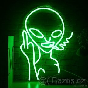 SIGNSHIP Alien Neon Lights