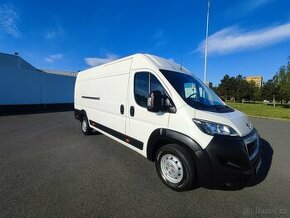 Peugeot Boxer 2.2 HDi 121 kW L4H2 MAXI,kamera,2021,ČR,1.maj