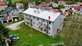 Pěkný zděný byt 3+kk s garáží Golčův Jeníkov - 1