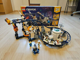 LEGO 31142 Vesmírná horská dráha - 1