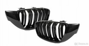 Maska - ledvinky pro BMW 4 - F32 / F33 / F36 - černý lesk - 1