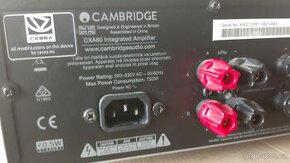 CAMBRIDGE AUDIO - CXA80