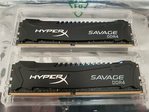 Kingston HyperX Savage 16GB (2x 8GB), CL 12 - ZAMLUVENO