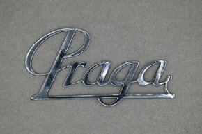 Praga Baby, Lady, Piccolo - nápis na masku znak (11cm)