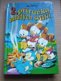 Kniha 2. Příručka mladých svištů Walt Disney