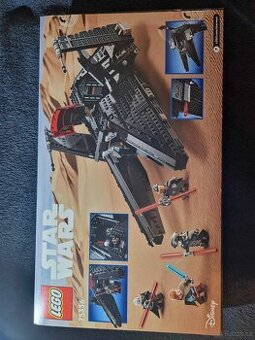 LEGO StarWars 75336 Inkvizitorská transportní loď Scythe