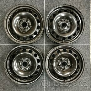 Plechové disky 5x112 et43 6jx16 57,1 Karoq, T-Roc, Ateca