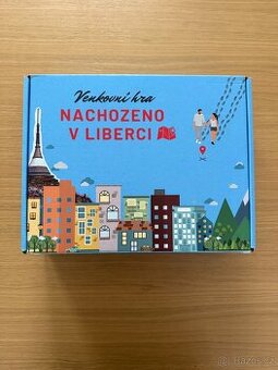 venkovní poznávací hra Nachozeno v Liberci