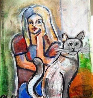 Obraz na plátně  50 X 70 cm