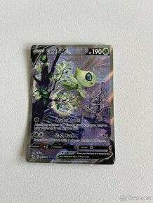 vzacná pokemon karta Celebi V