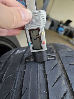 4x letni pneu 235/45/18, Pirelli, Continental
