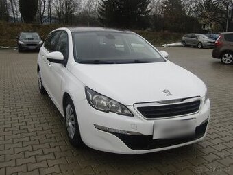 Peugeot 308 1.6 HDI ,  68 kW nafta, 2014