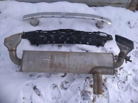 Výfuk pro BMW řady 6 generaci G32