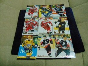 prodám hokejové karty č.2. DS 1997-1998,v pořádku,na