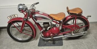 Jawa SPECIAL,r.v.1939, platným TP a bíle-SPZ psané na mě