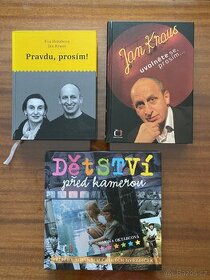 Uvolněte se prosím, Pravdu, prosím, Dětství před kamerou