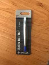 Náhradní náplň do pera Parker - modrá 0,5 mm