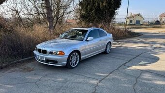Bmw e46 330ci předface