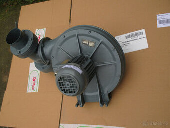 Ventilátor šnekoví 1GD63N12-2 180w 2900ot. 3 m3 1min.