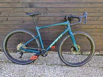 gravel Giant Revolt 1, XL, zánovní, teleskop, hope atd.