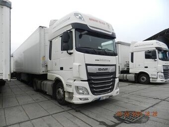 Prodám tahč DAF XF 480 r.v 6/2019 najeto 807000km