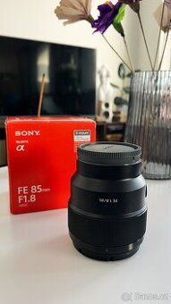 Objektiv Sony FE 85mm f/1.8