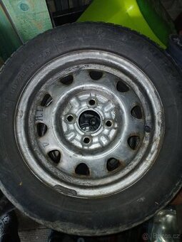 R13 4x100 plechy z feldy