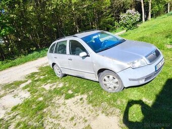 Škoda Fabia kombi