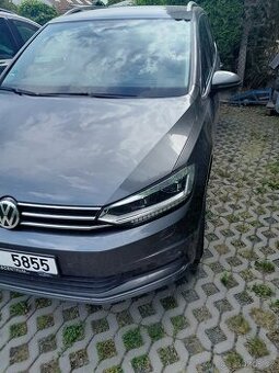 Prodám VW TOURAN , 2.0TDI DSG 110Kw,7míst