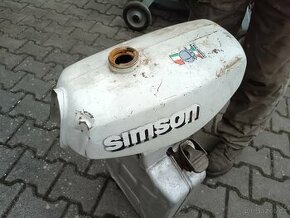 Nádrž simson