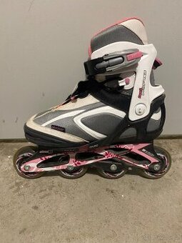 Kolečkové brusle, waveboard - 1