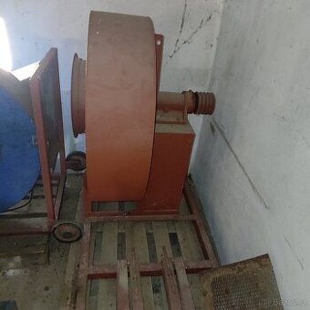 radiální ventilátor Drukov