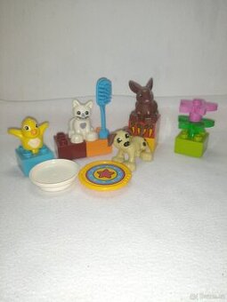 Lego duplo 10838 domácí mazlíčci