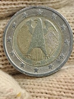 Mince 2 euro 2014