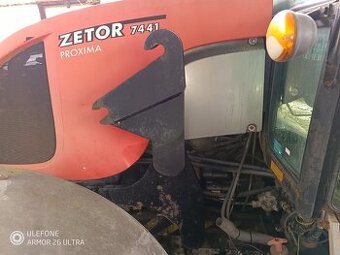 Podvázání na čelní nakladač Trac Lift Zetor Proxima